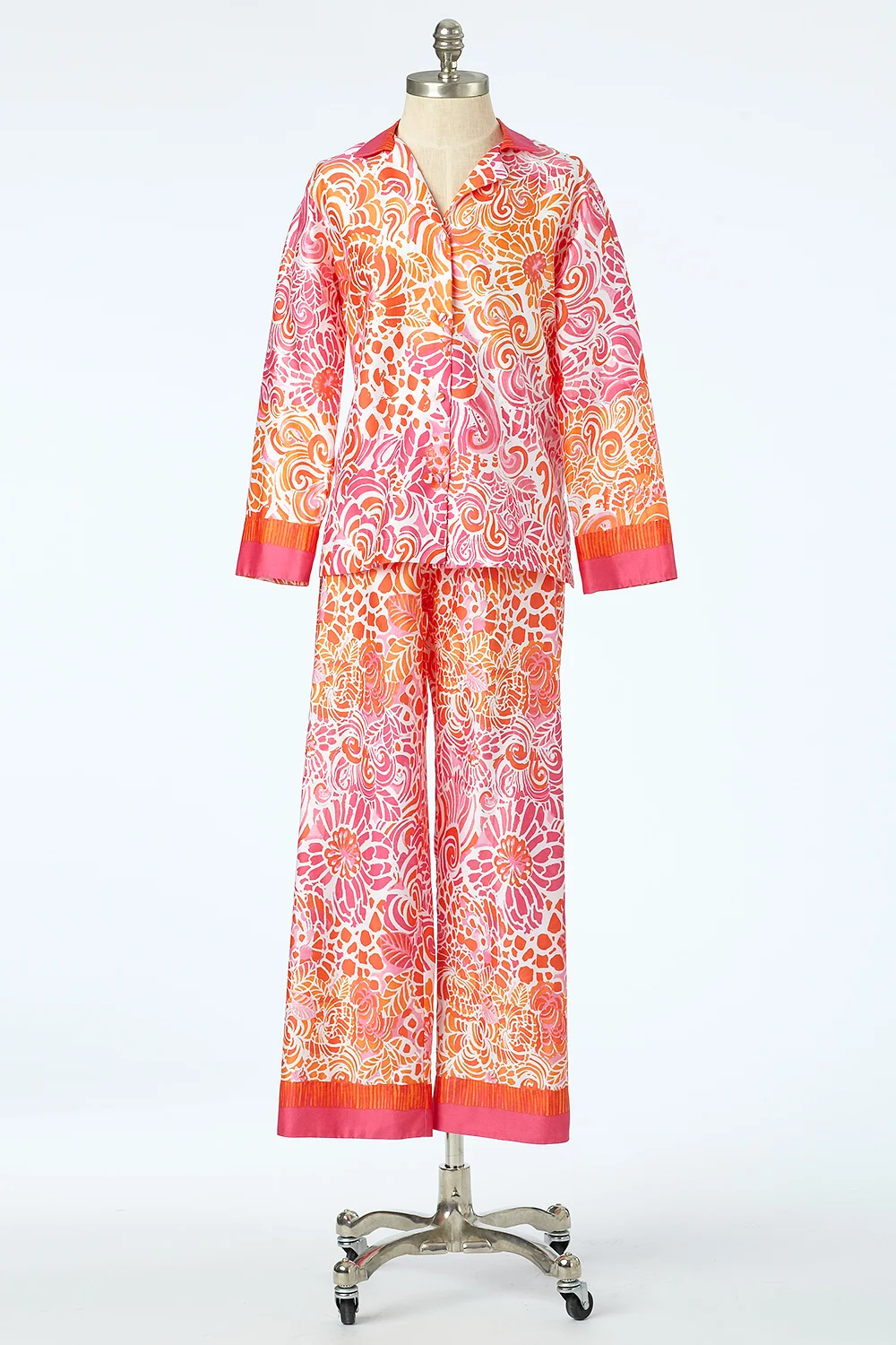 Cotton Sateen Pajama
