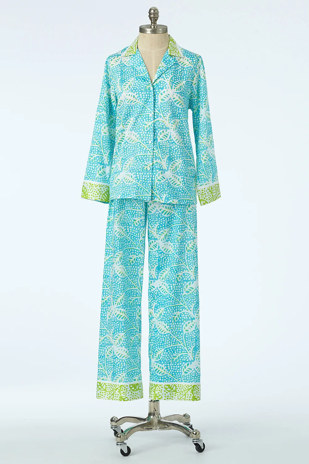 Cotton Sateen Pajama