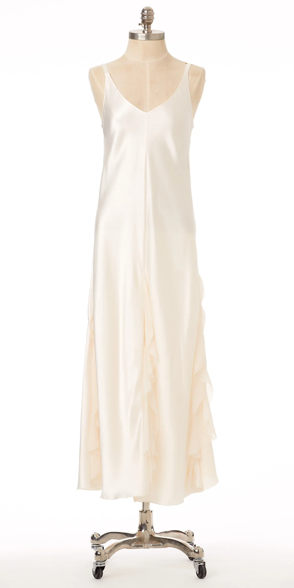 Silky Charmeuse Gown