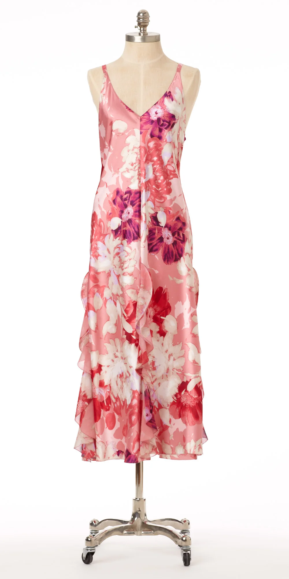 Silky Charmeuse Gown