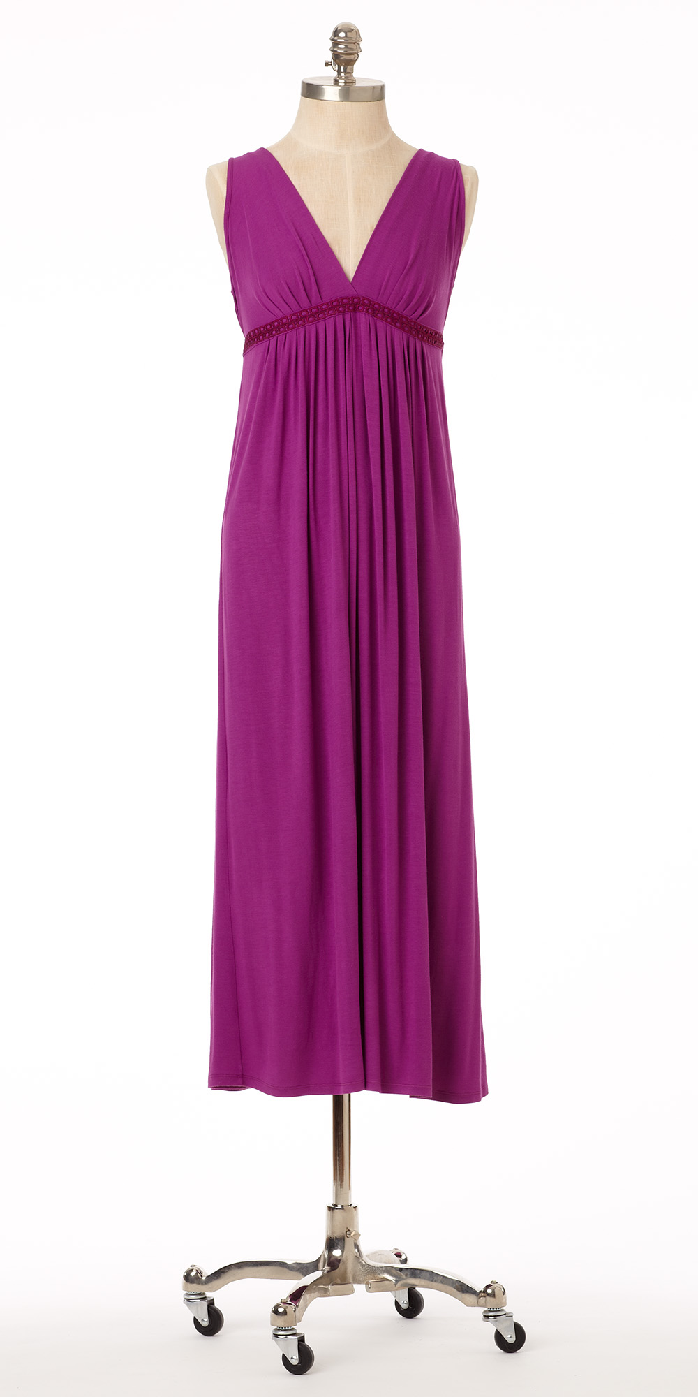 Modal Knit Gown