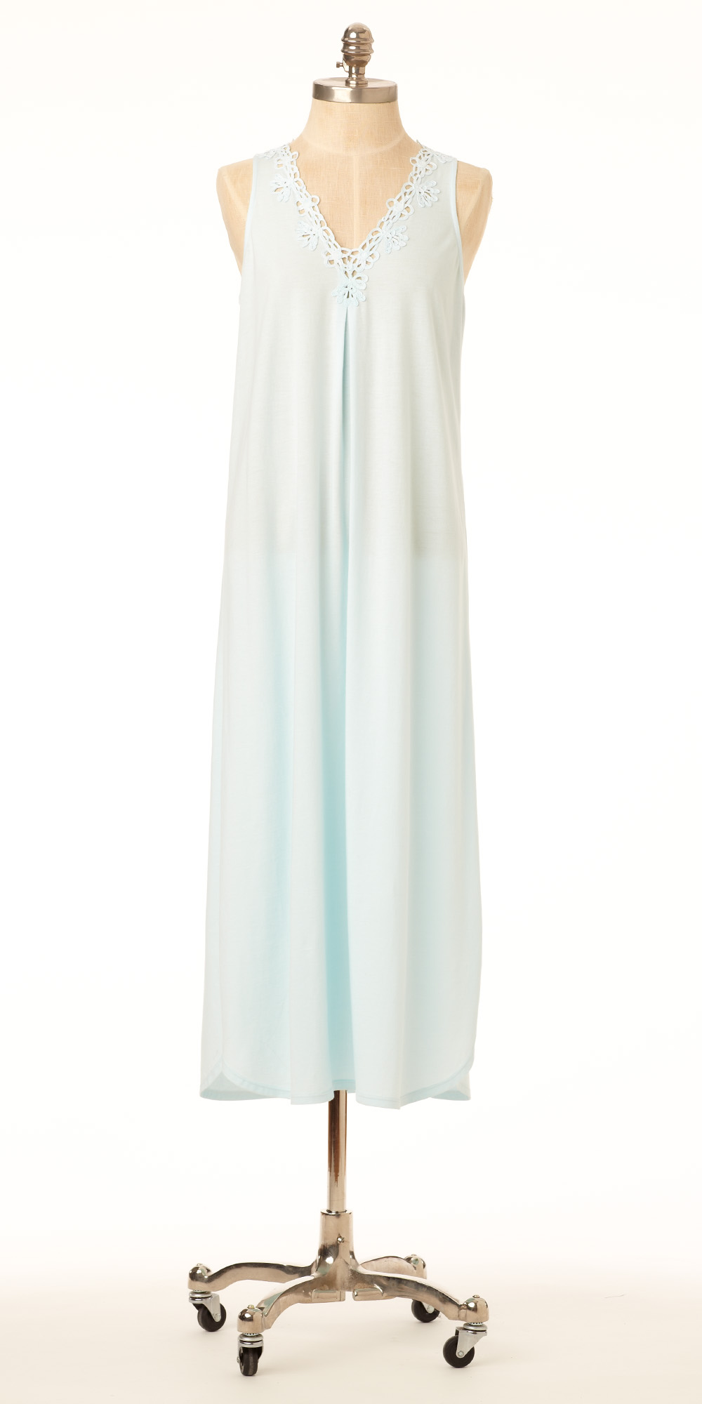 Pima Cotton Knit Gown