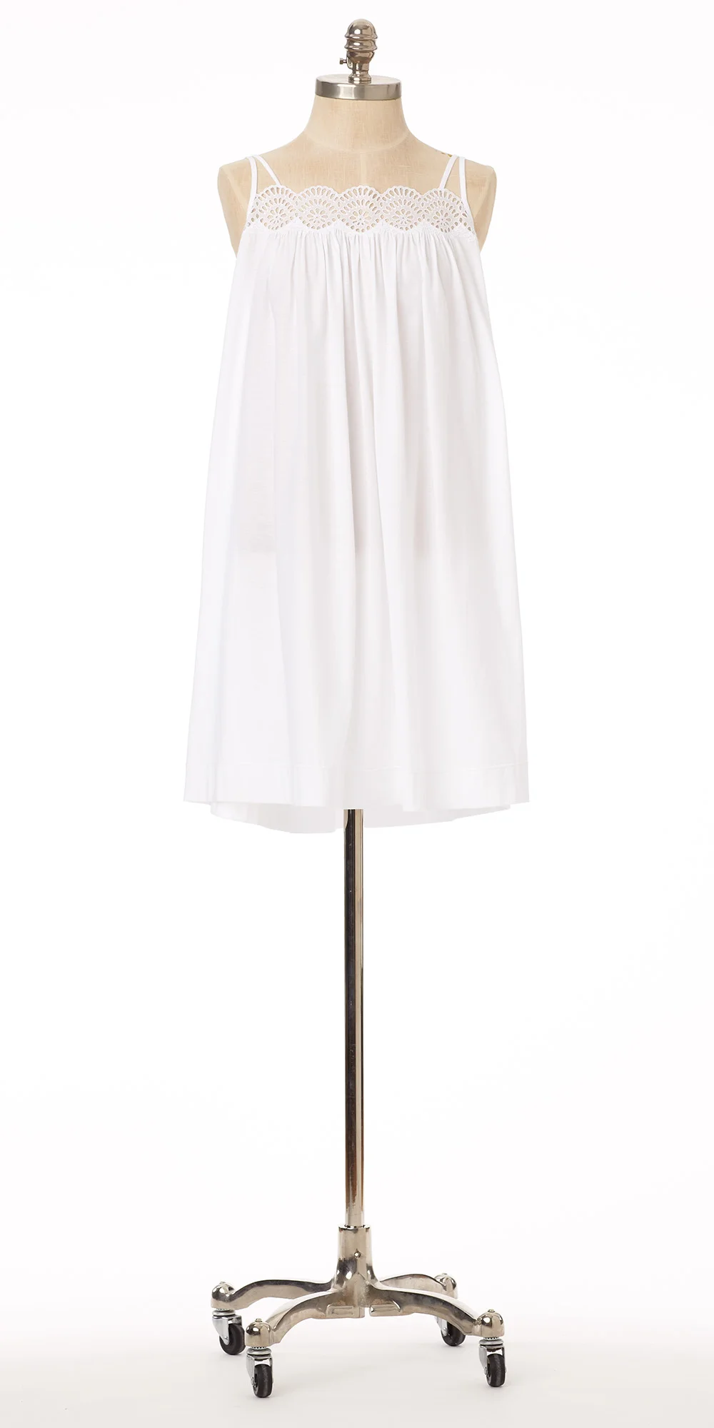Pima Cotton Knit Chemise