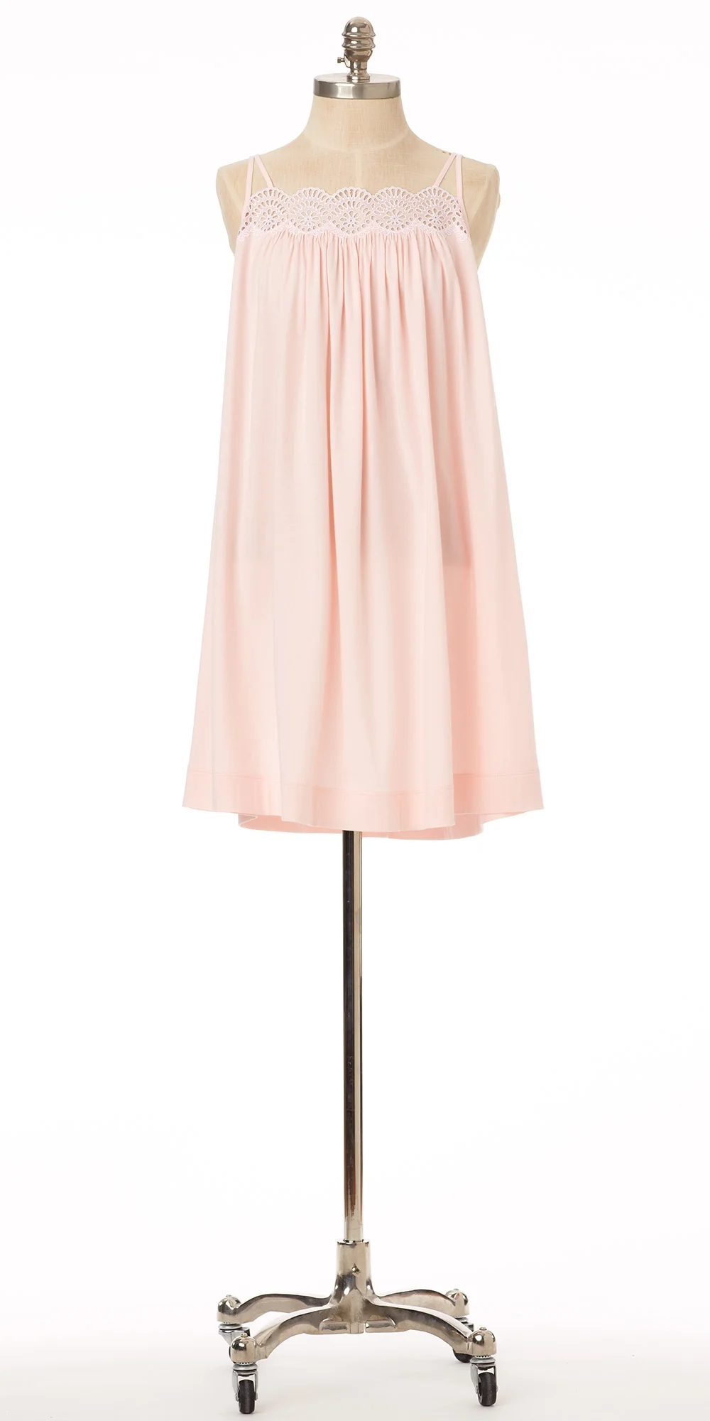 Pima Cotton Knit Chemise