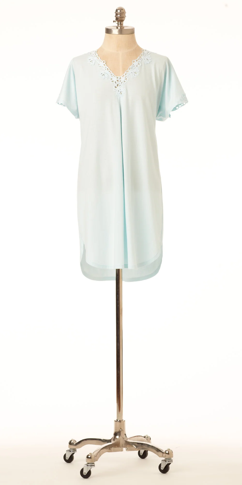 Pima Cotton Knit Sleep Tee