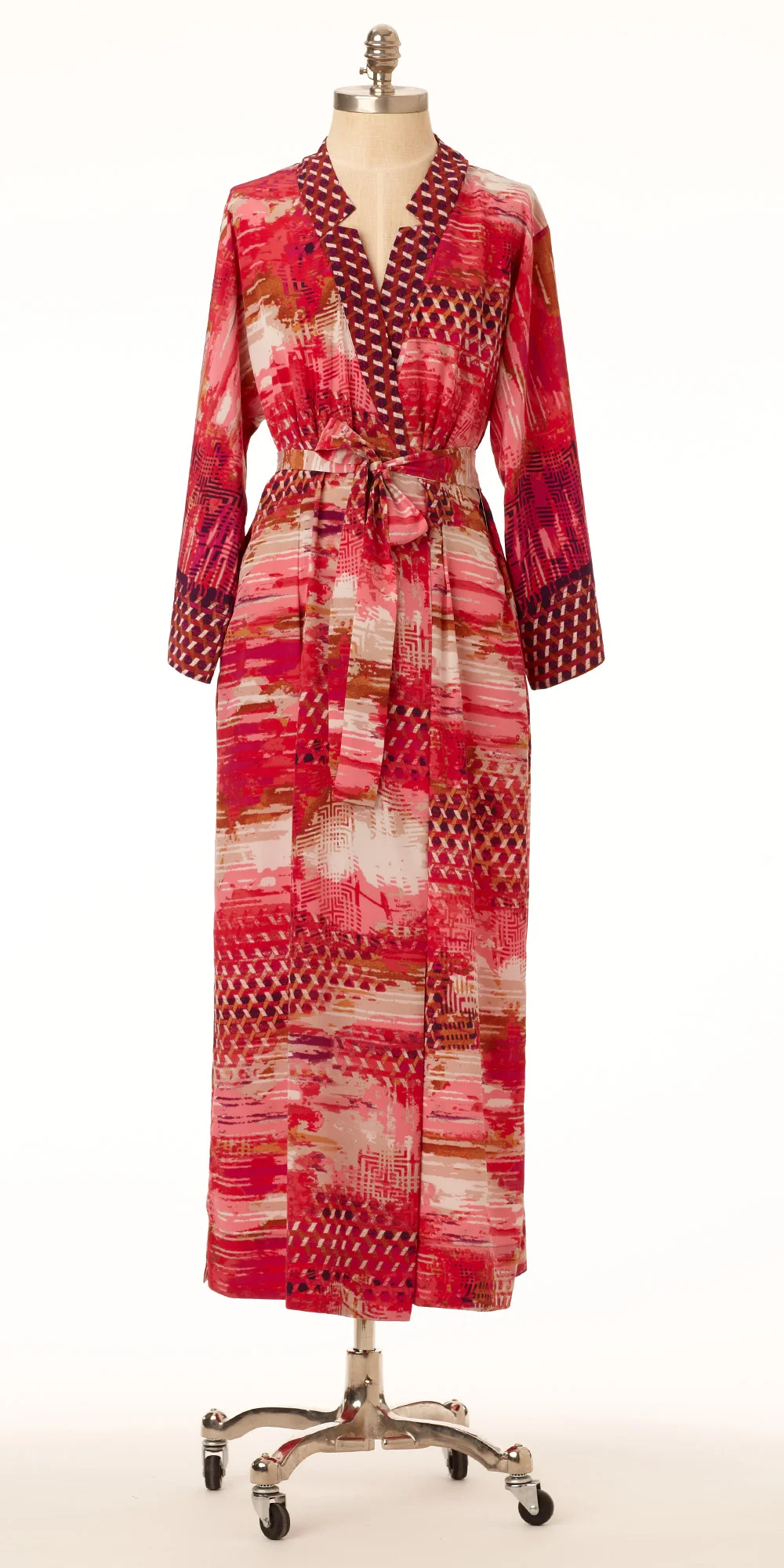 Crepe de Chine Robe