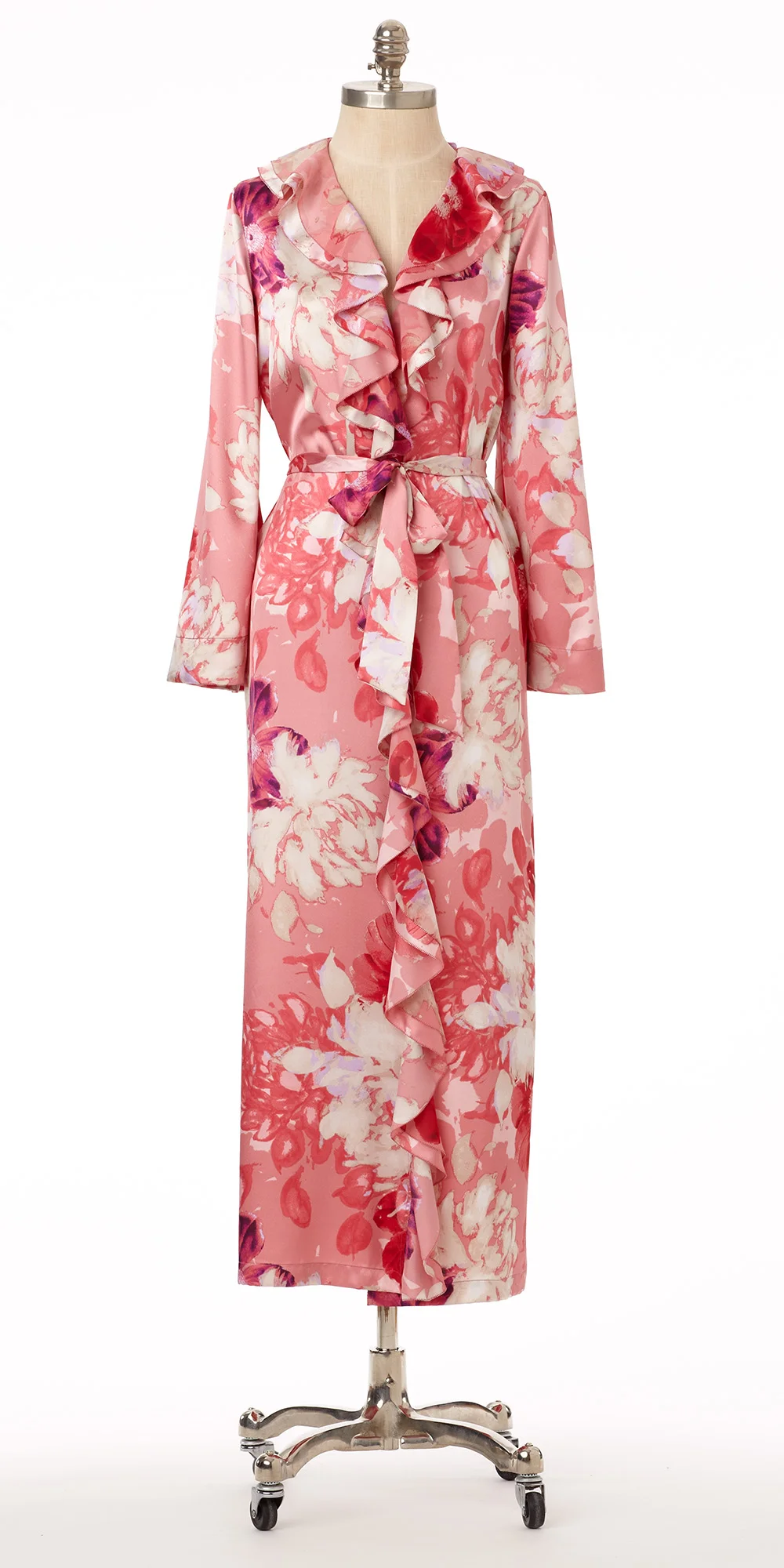 Silky Charmeuse Robe