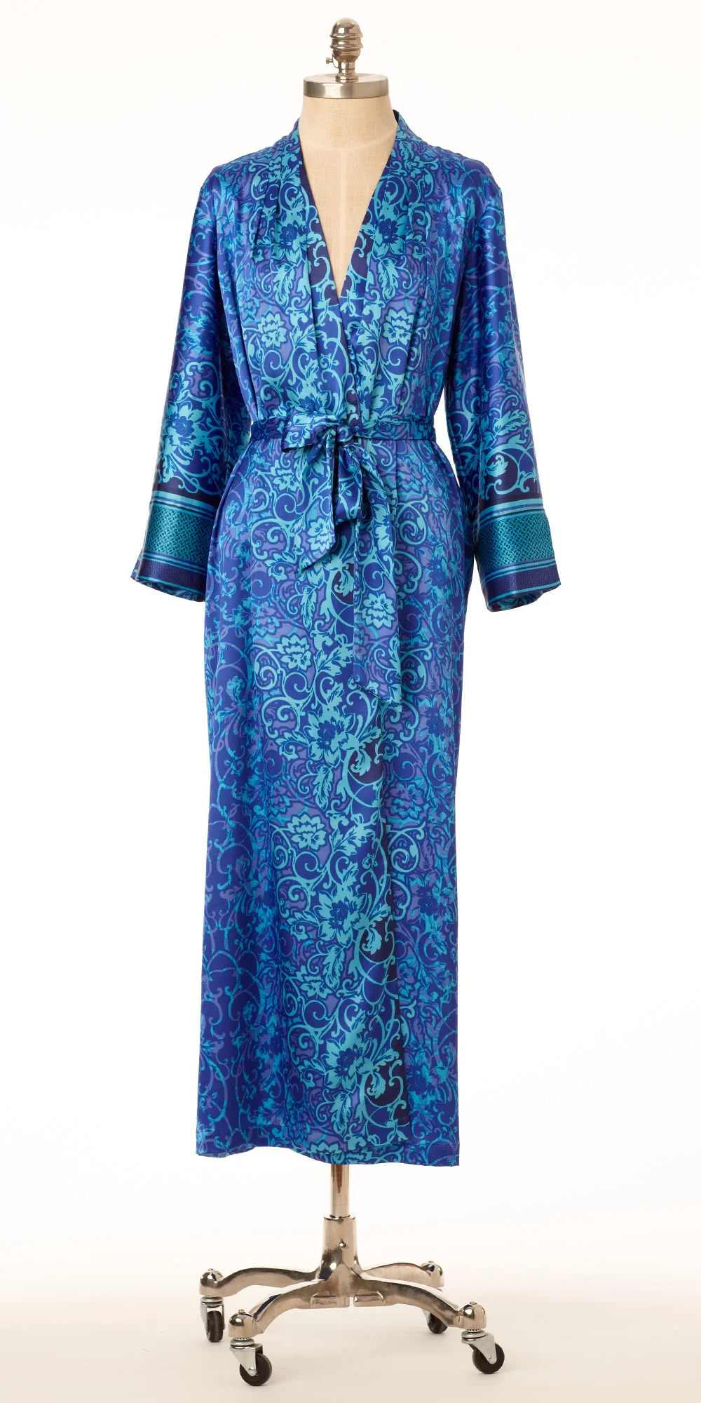 Silky Charmeuse Robe