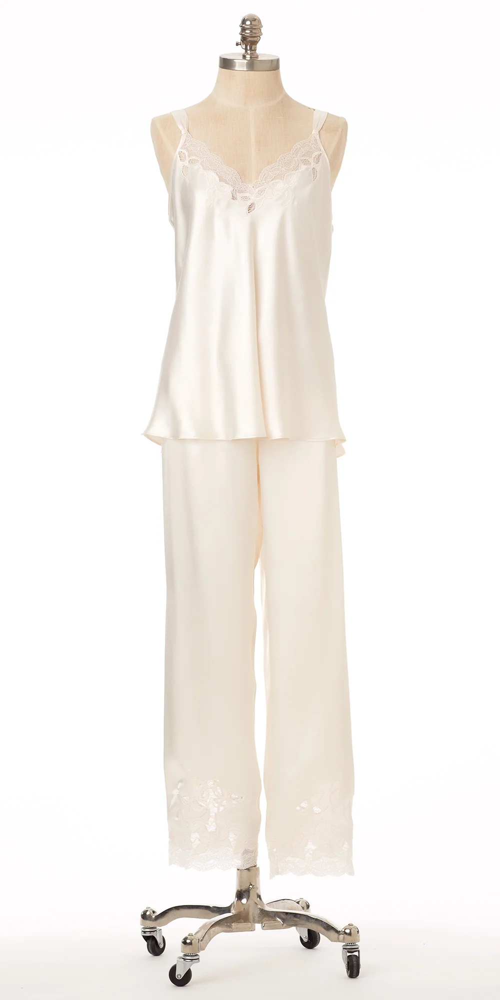 Silky Charmeuse Tank Pajama