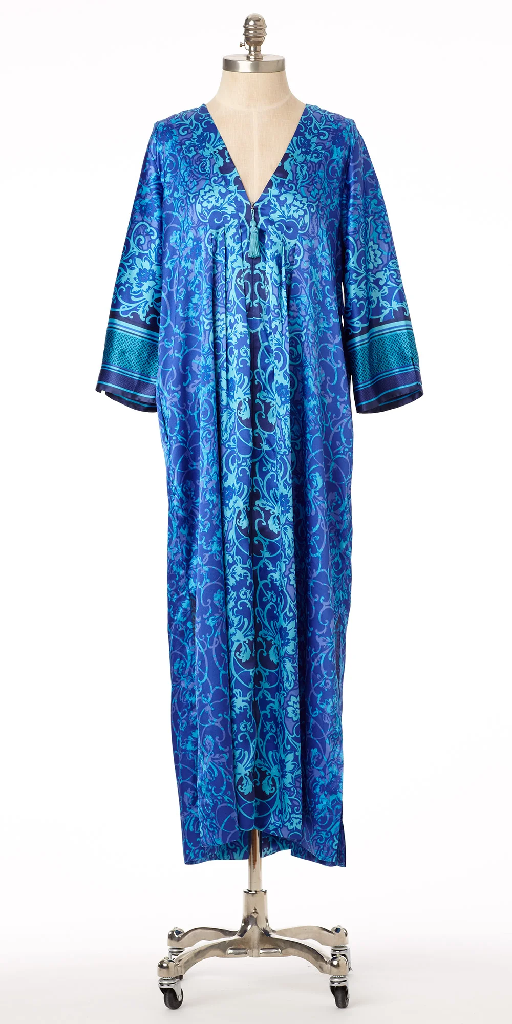 Silky Charmeuse Caftan