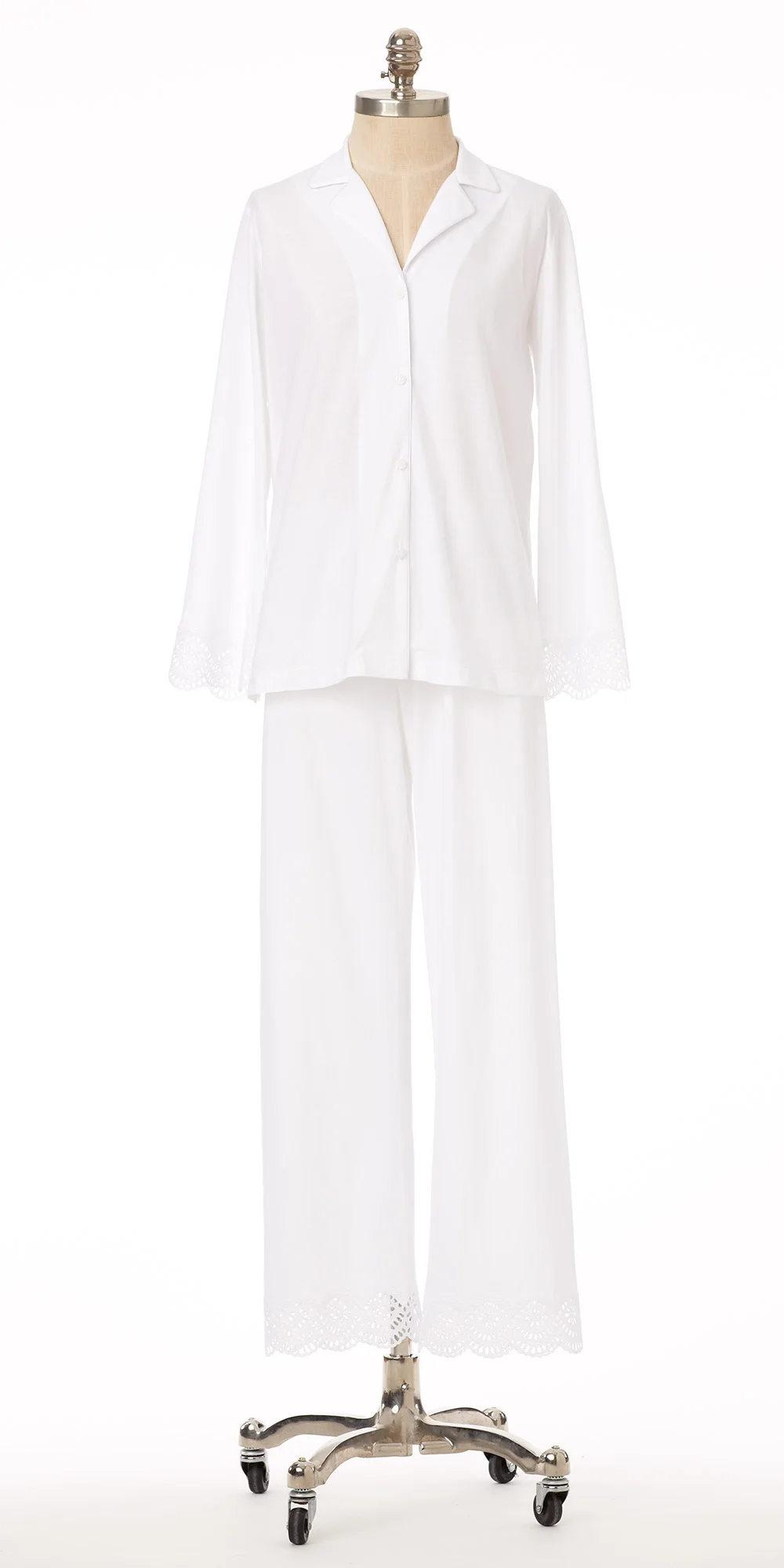 Pima Cotton Knit Pajama