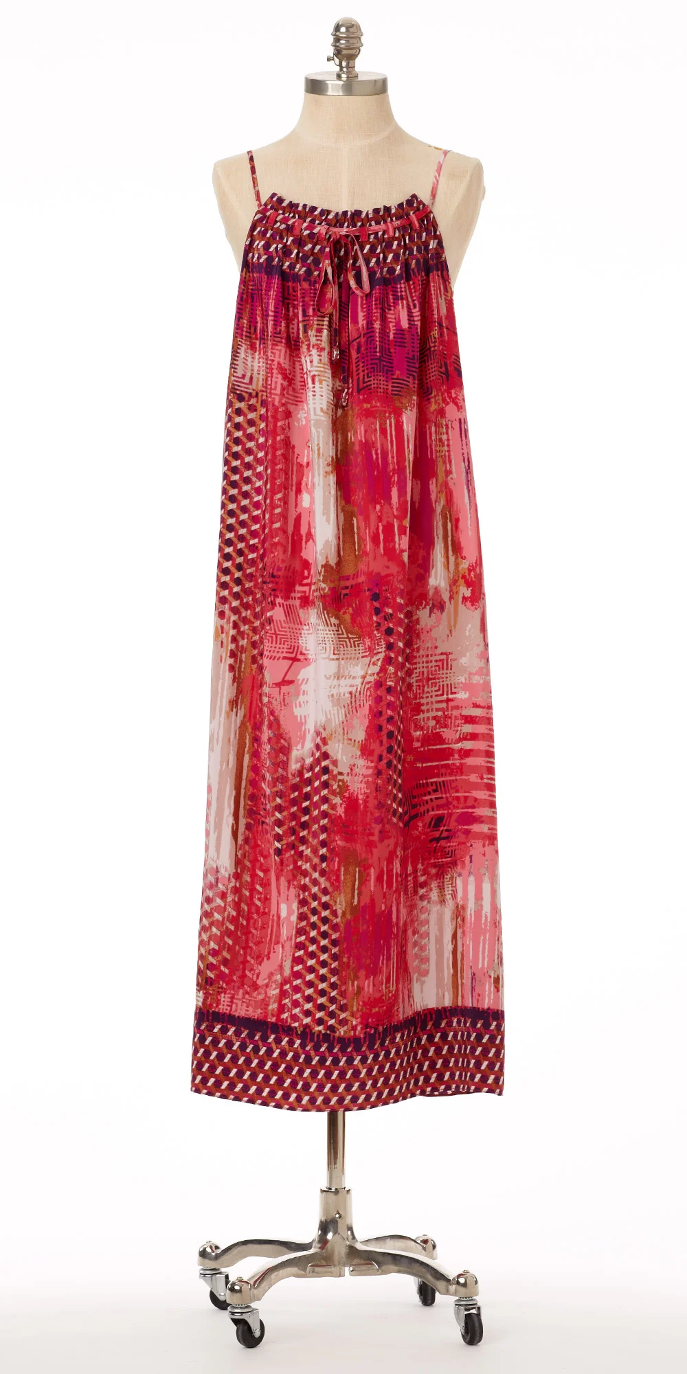 Crepe de Chine Gown