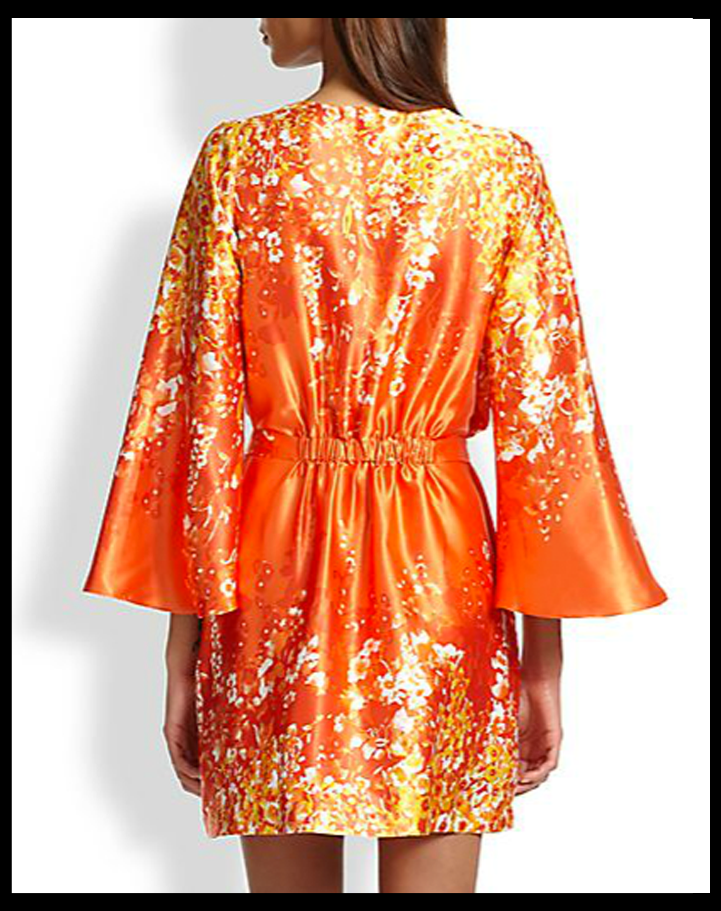 Orange Printed Charm Wrap - Back View.png