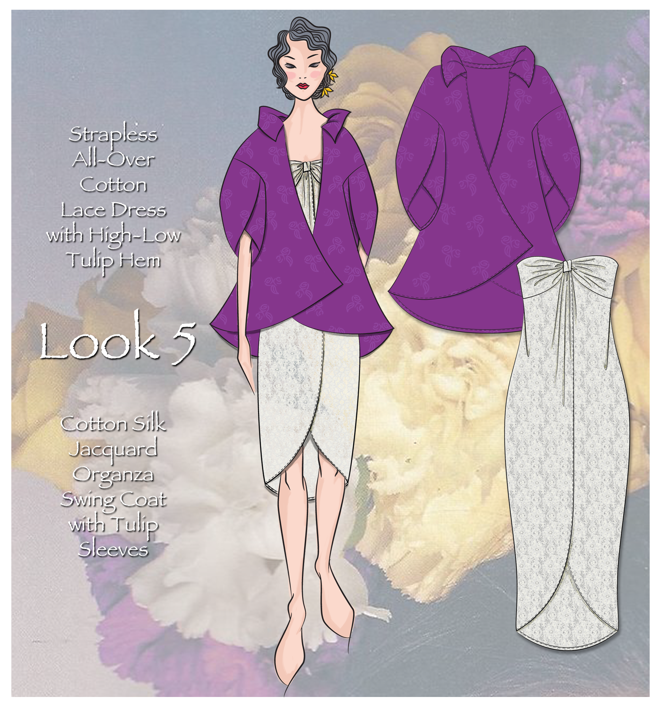Coat & Strapless Lace Dress.png