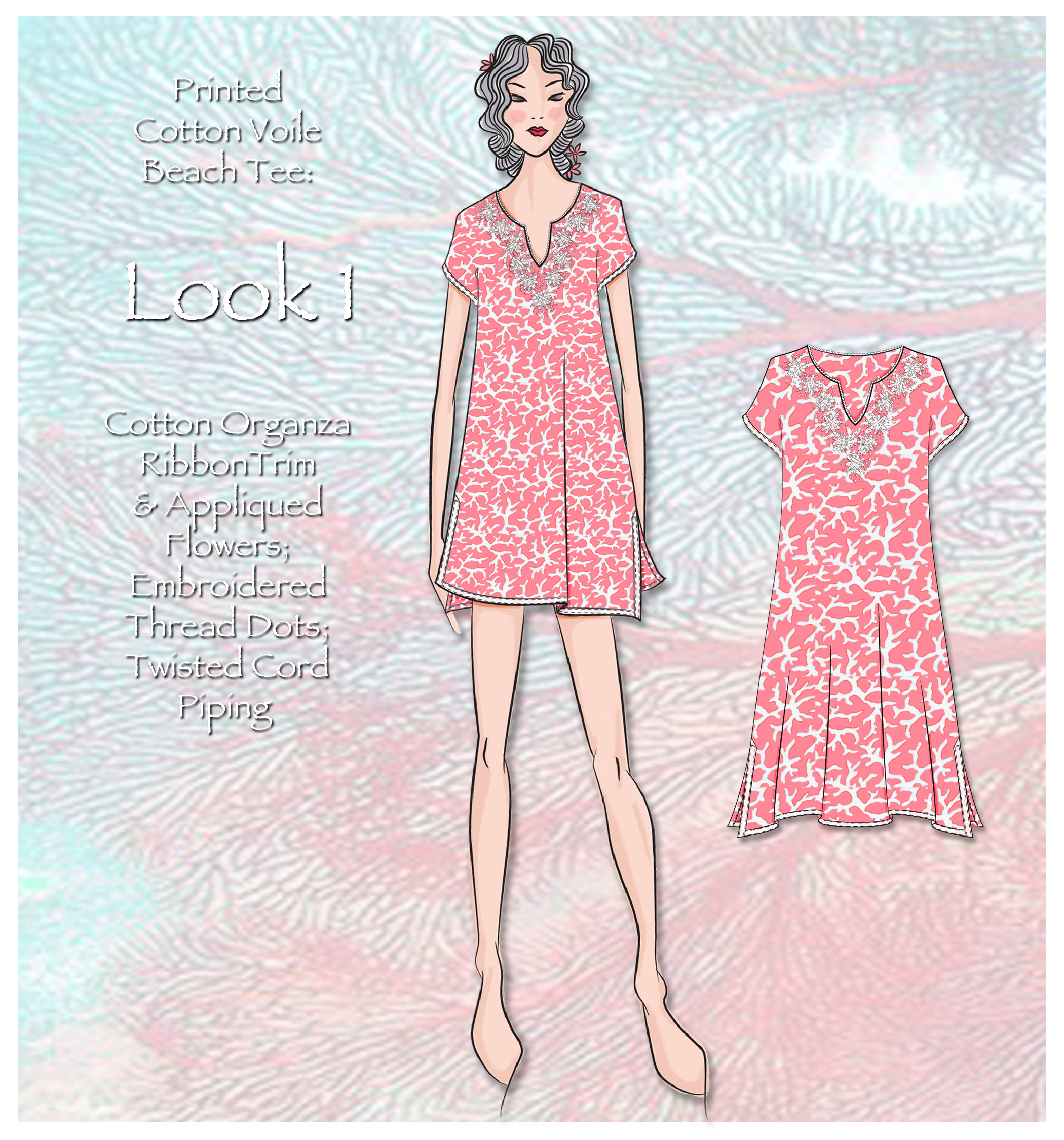 Printed Cotton Voile Tee.png