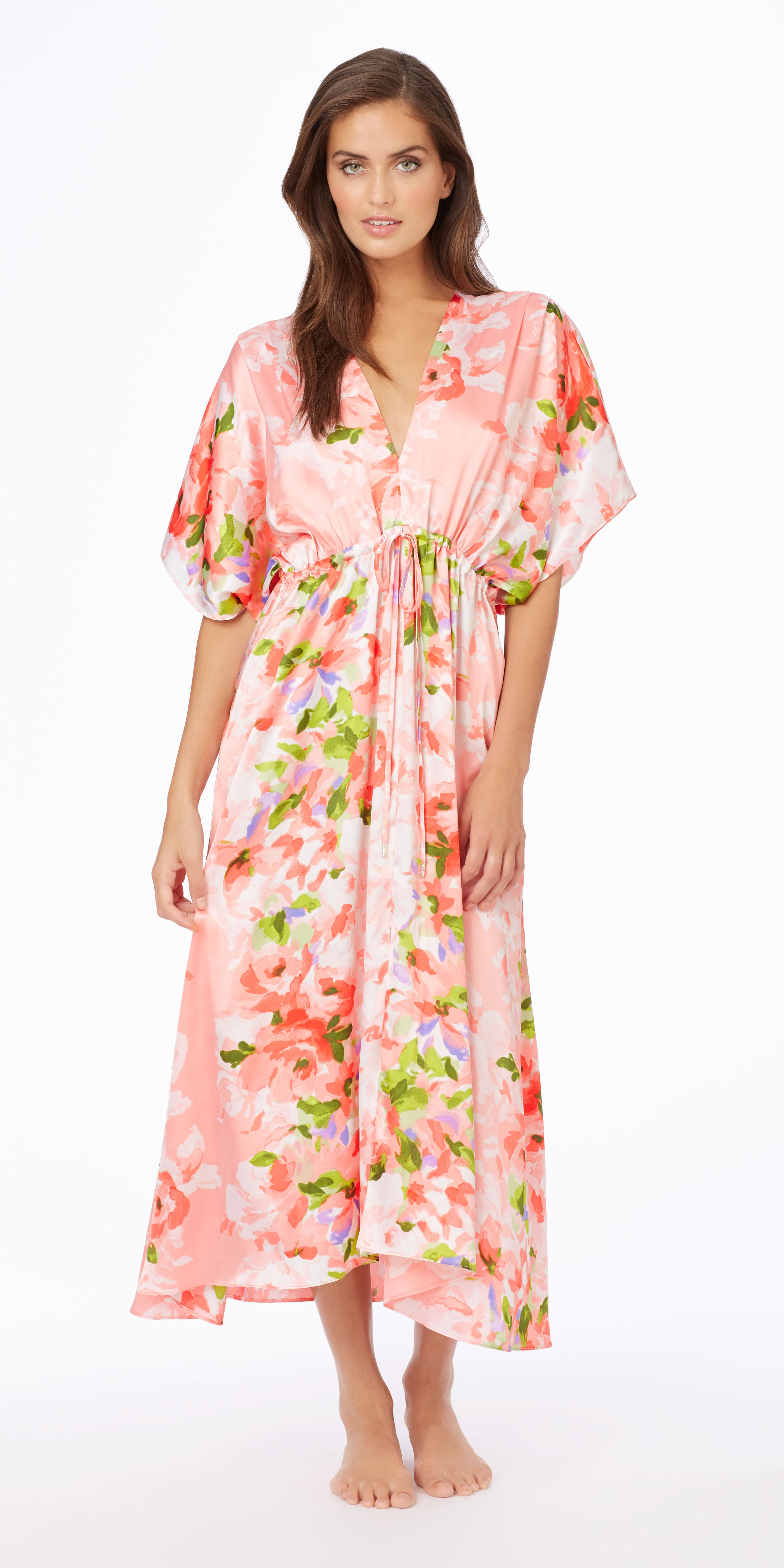 Silky Charmeuse Caftan