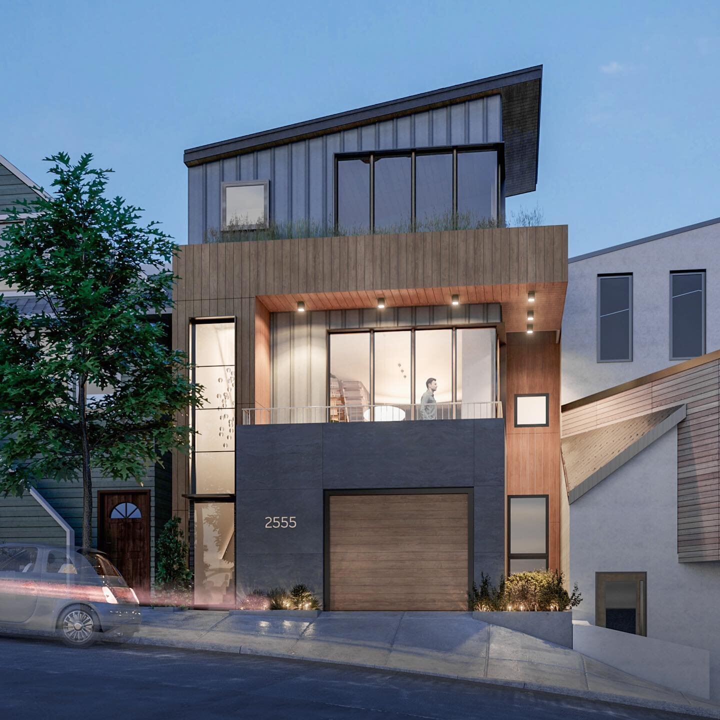 Our upcoming Diamond St project. Visualization by @malykrasotadesign