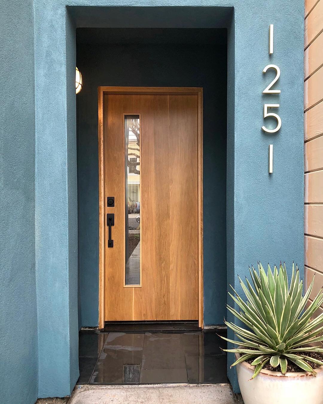 Welcome home. Vestibule shot of one of our recently completed projects in the Sunset District. iPhone shot here, but just wrapped up the professional photoshoot last week. Stay tuned for the complete project breakdown!