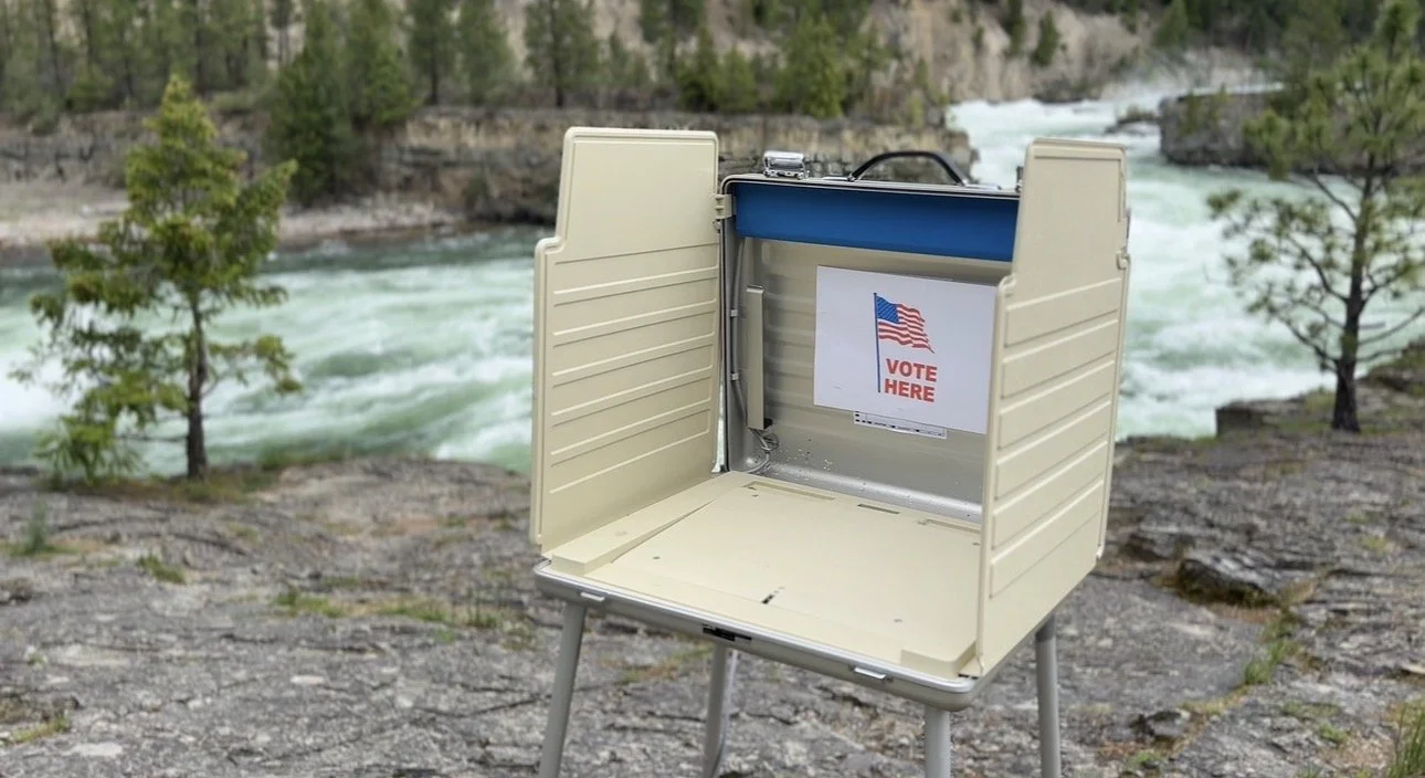 Voting Booth at Kootenai Falls.jpeg