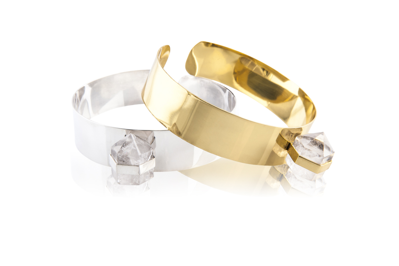 KK13-1A&B POWER NECK CUFF SILVER & BRASS.jpg