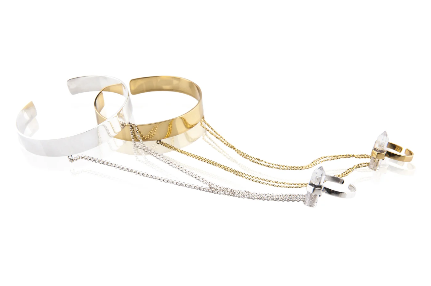 KK13-10A&B SPIRIT CUFF SILVER & BRASS.jpg