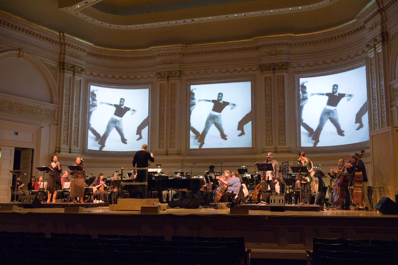 ASK YOUR MAMA rehearsal at Carnegie Hall, March 2019