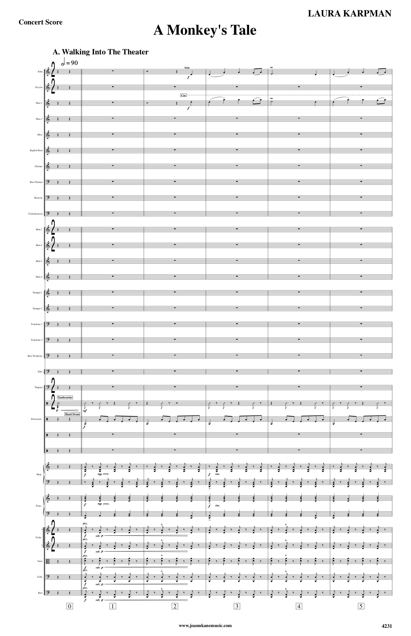 A Monkey s Tale Orchestra With Erhu LAURA KARPMAN a-monkey-s-tale-orchestra-with-erhu-laura-karpman