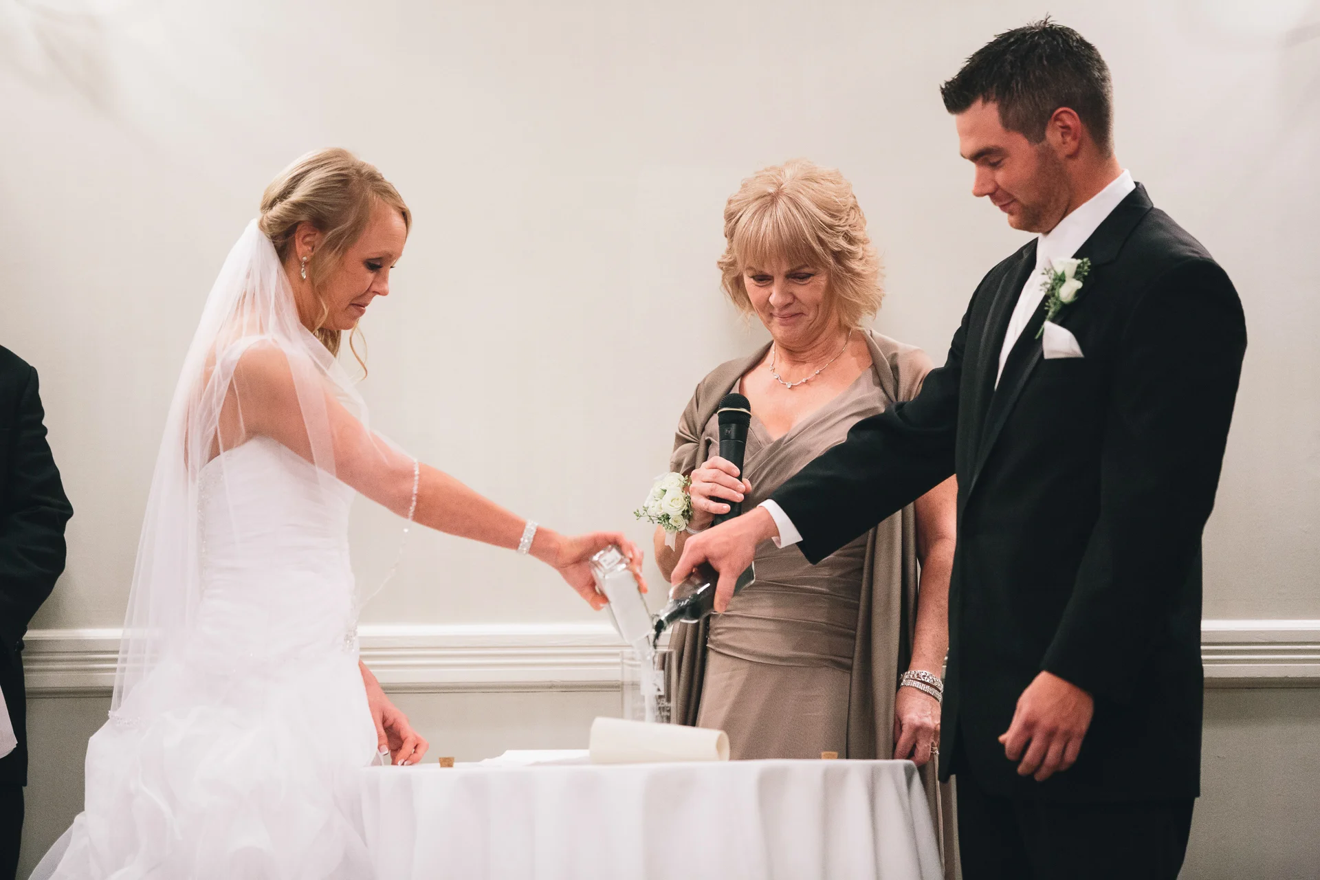 Sand ceremony