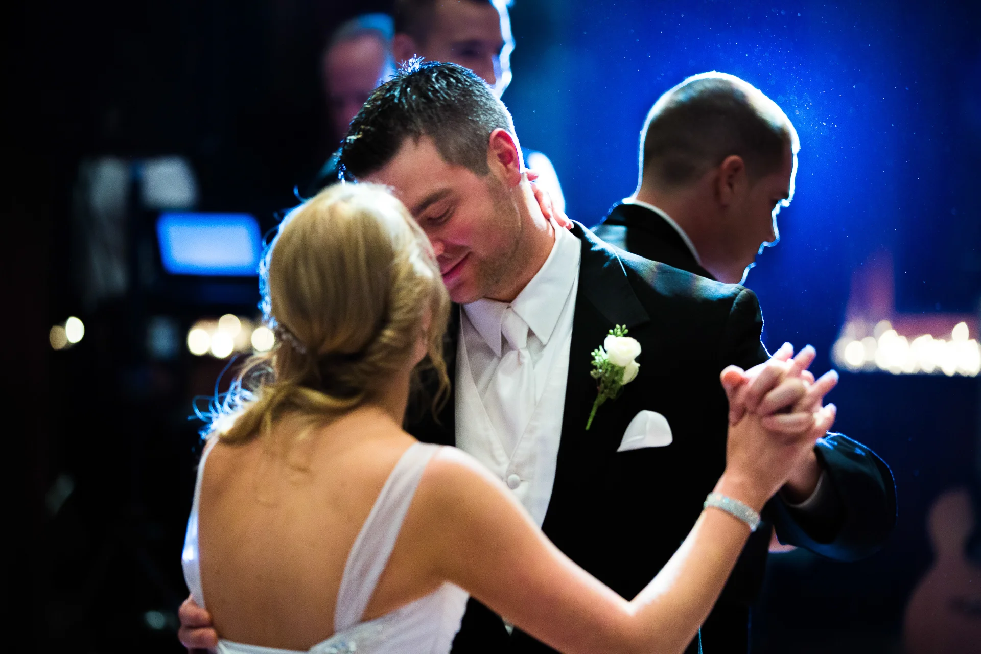 First dance