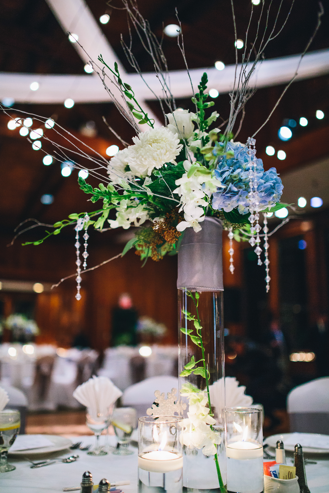 Absolutely gorgeous centerpieces