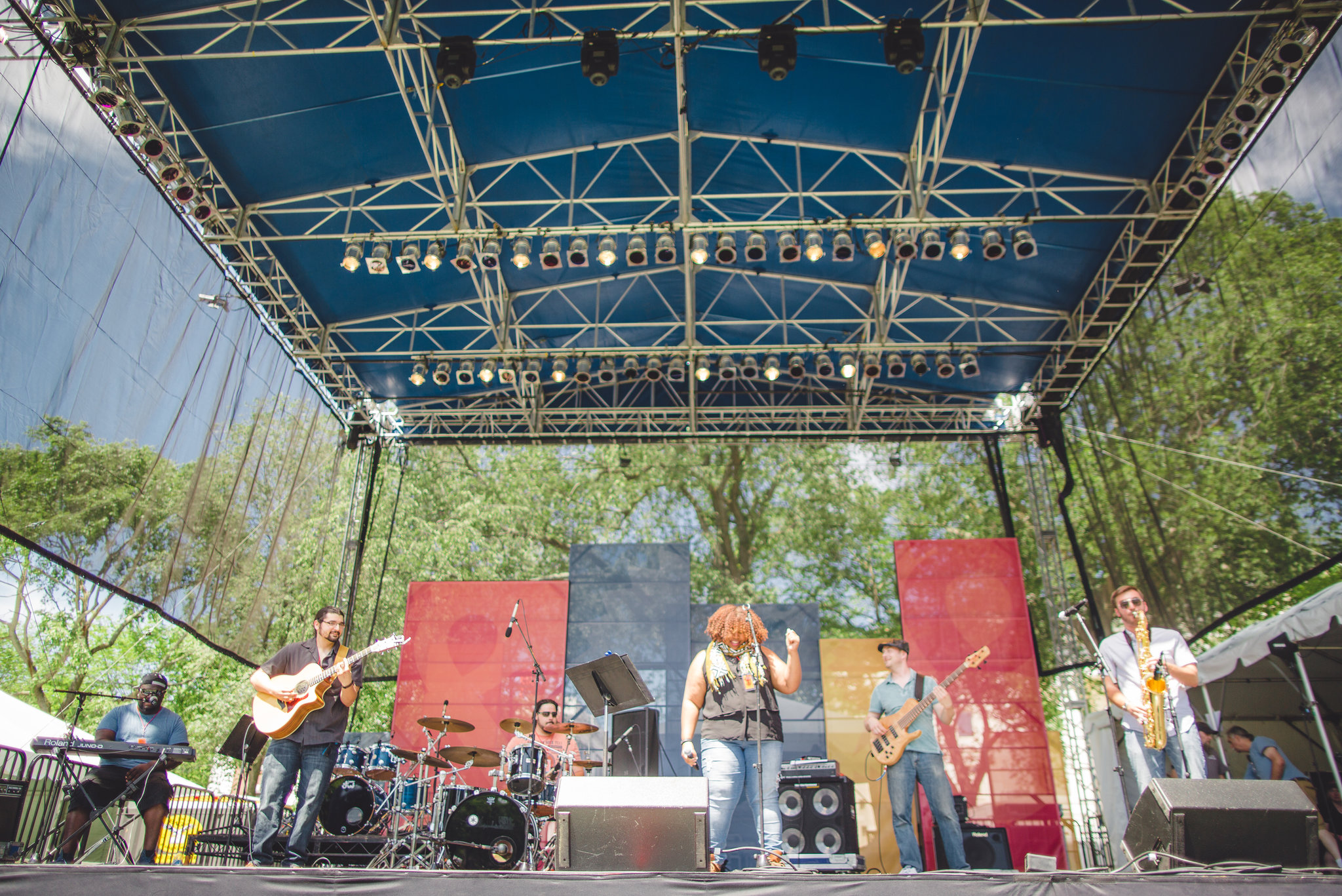 Big Bear Tree - New Haven Arts & Ideas Festival - 6/14/2015