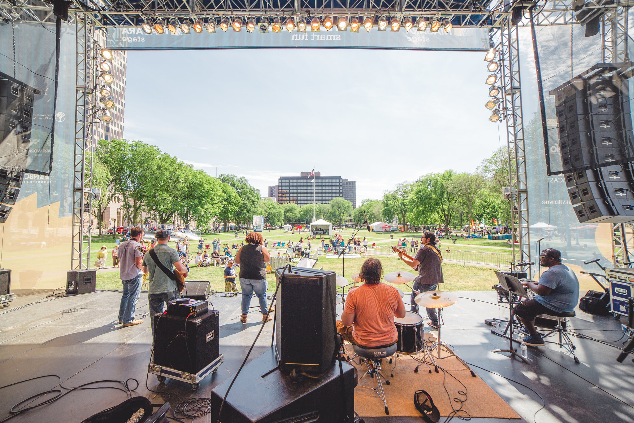 Big Bear Tree - New Haven Arts & Ideas Festival - 6/14/2015