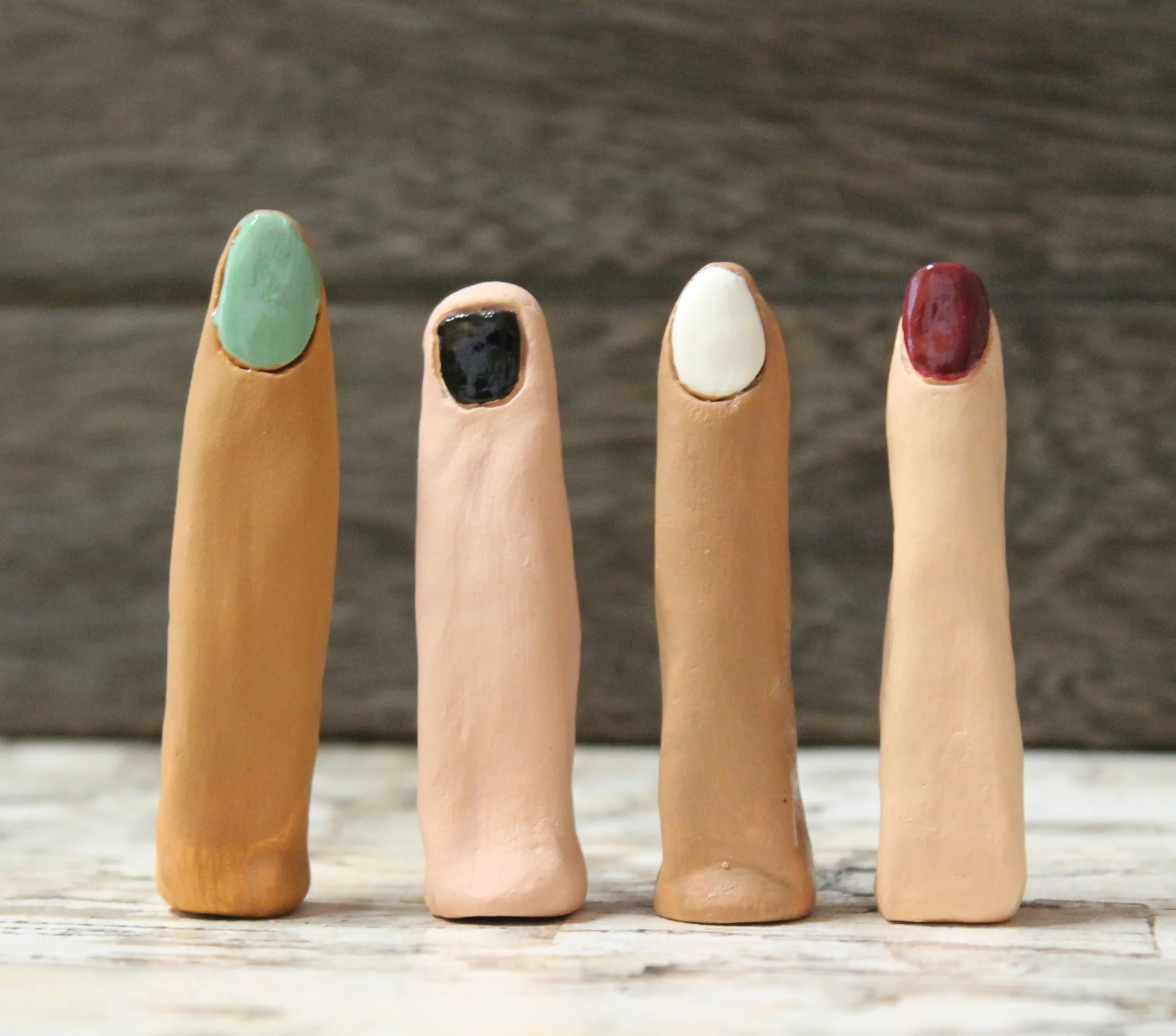 DIY: Clay Ring Holders 