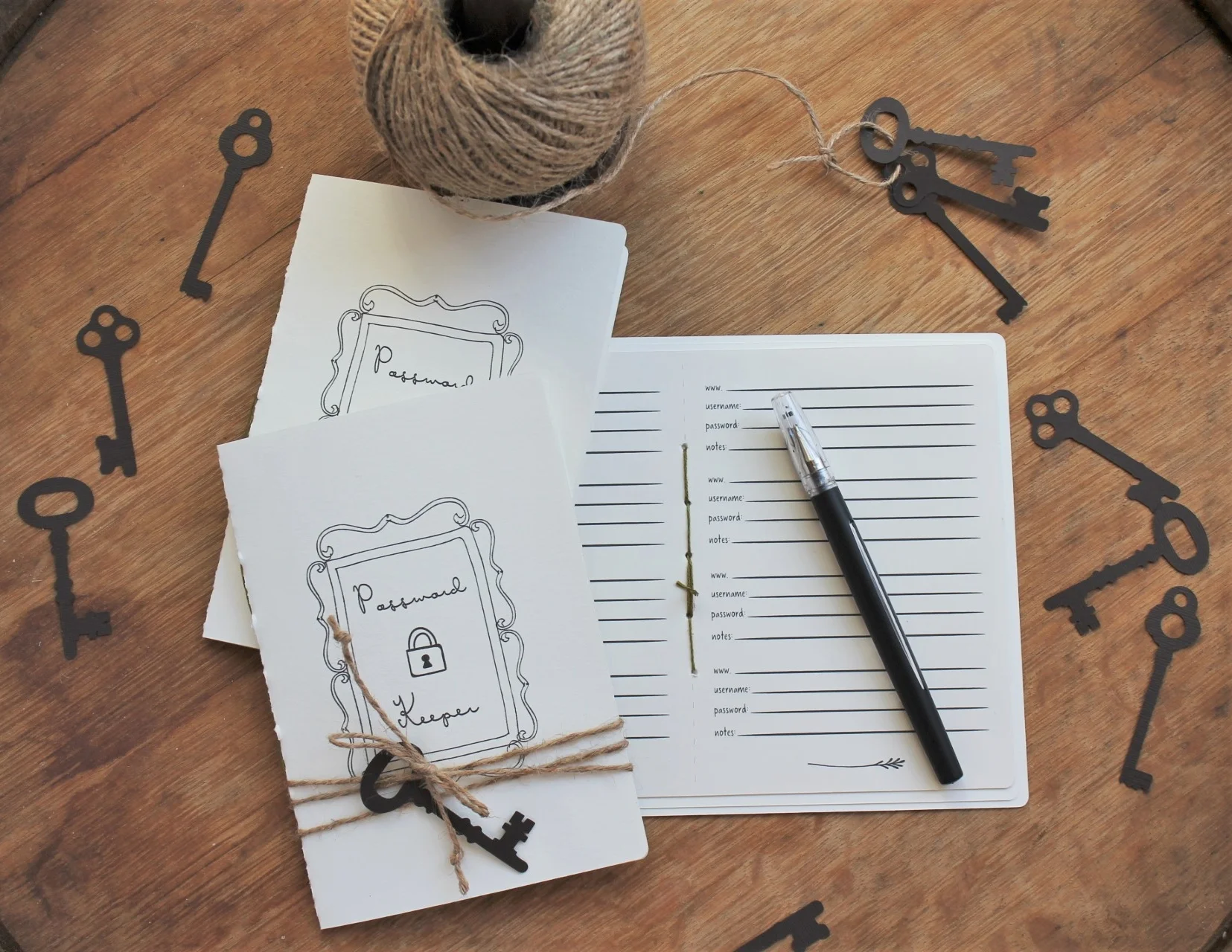 DIY Password keeper