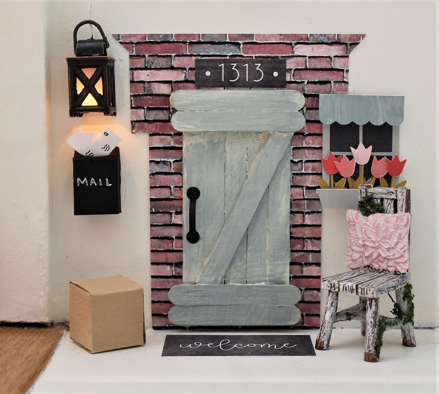DIY Fairy Door