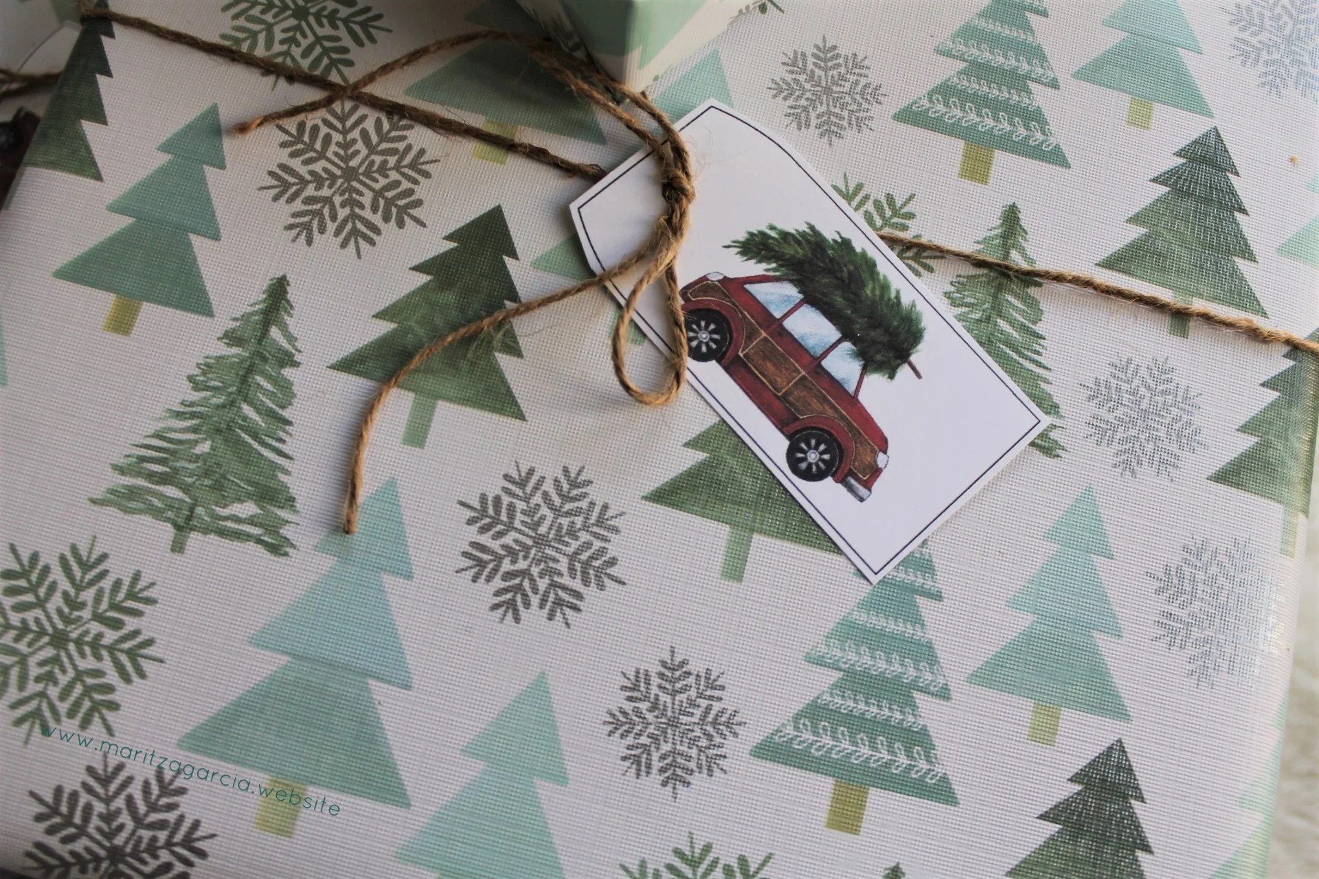 Mini Winter Wonderland Maritza Garcia Knot Just Paper