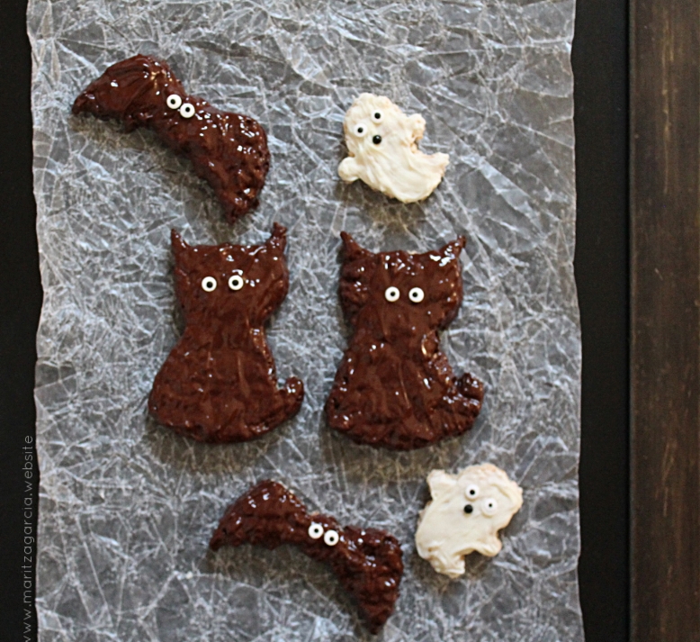  Halloween Rice Krispie Treats | www.maritzagarcia.website 