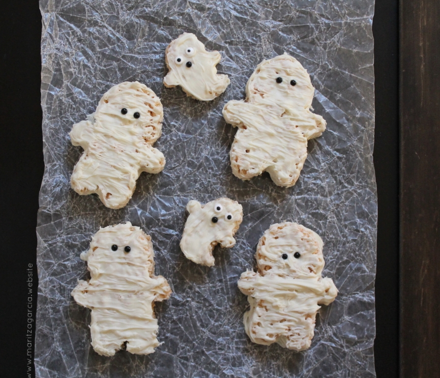  Halloween Rice Krispie Treats | www.maritzagarcia.website 