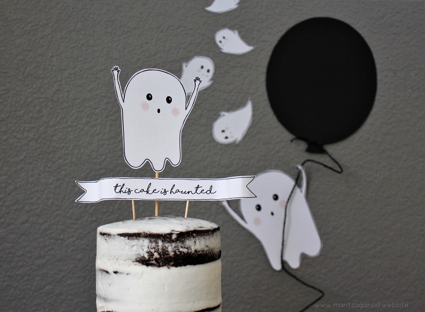  Simple DIY Cake Toppers | www.maritzagarcia.website 