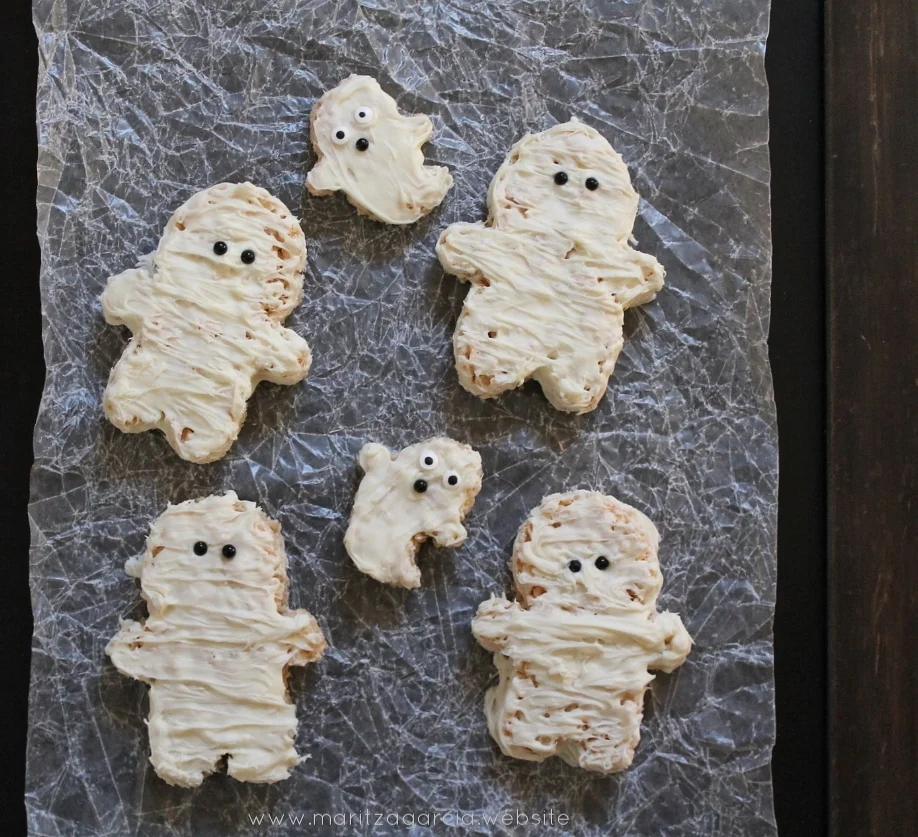 Halloween Rice Krispie Treats