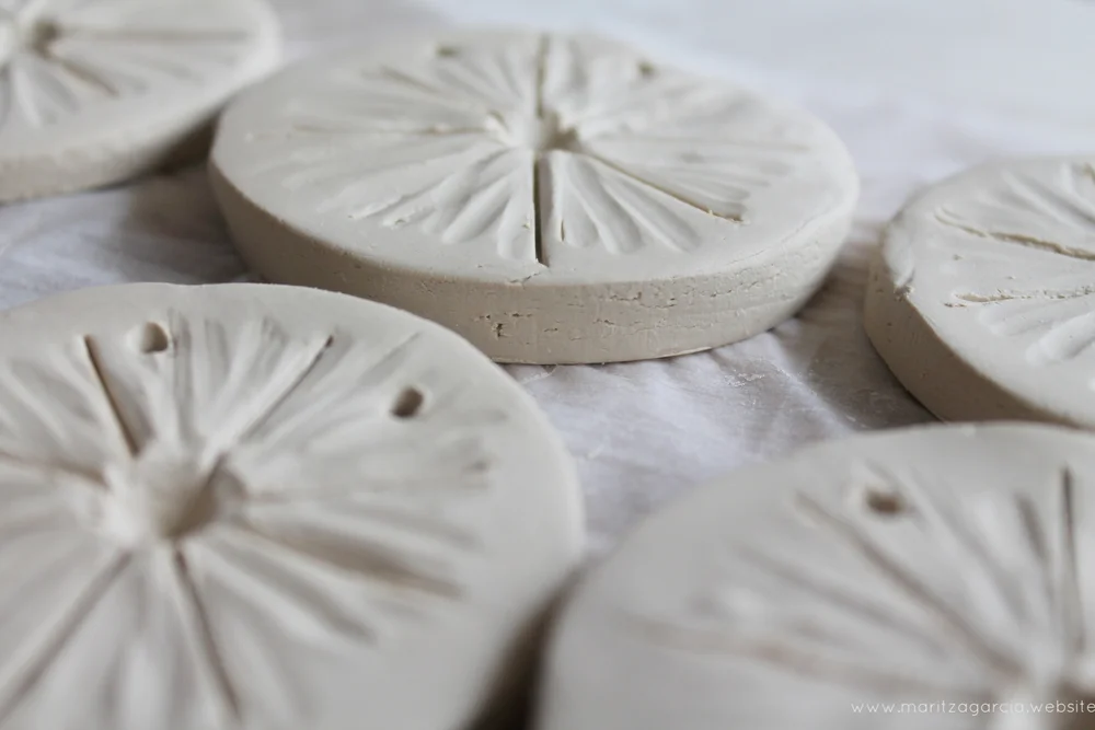 Air-Dry Clay Citrus Garland + Gift Tags DIY