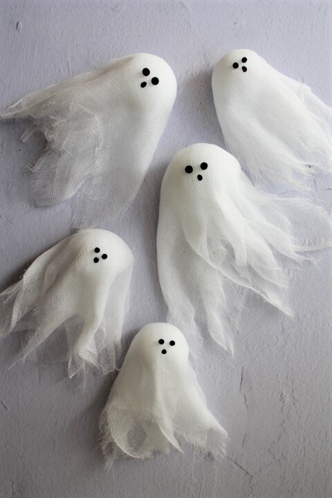 Mini Ghoulish Spooks DIY — Maritza Garcia | knot just paper