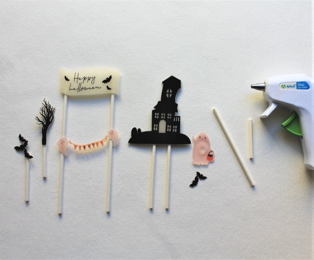 HALLOWEEN CAKE TOPPERS DIY | maritzagarcia.website