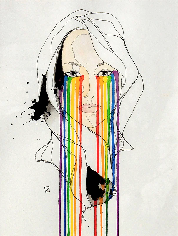 Rainbow Tears