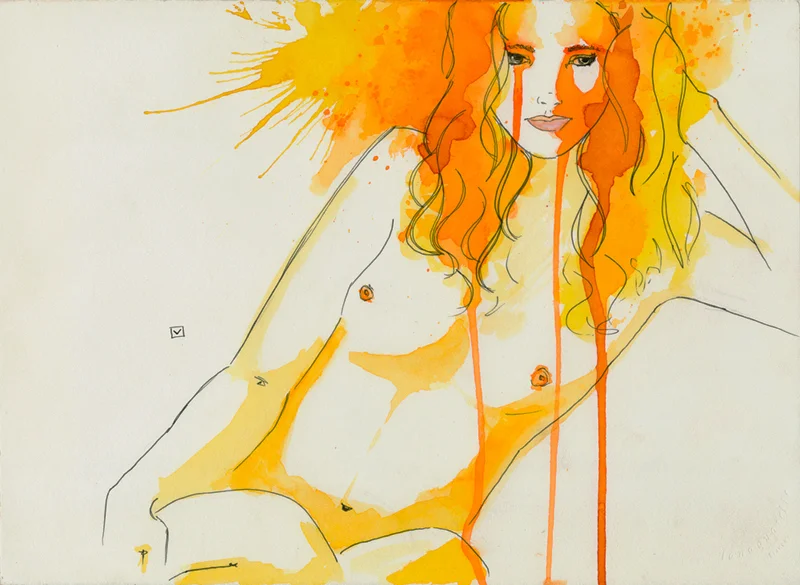 Orange Nude