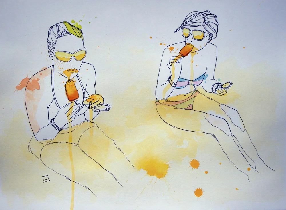 Orangesicles