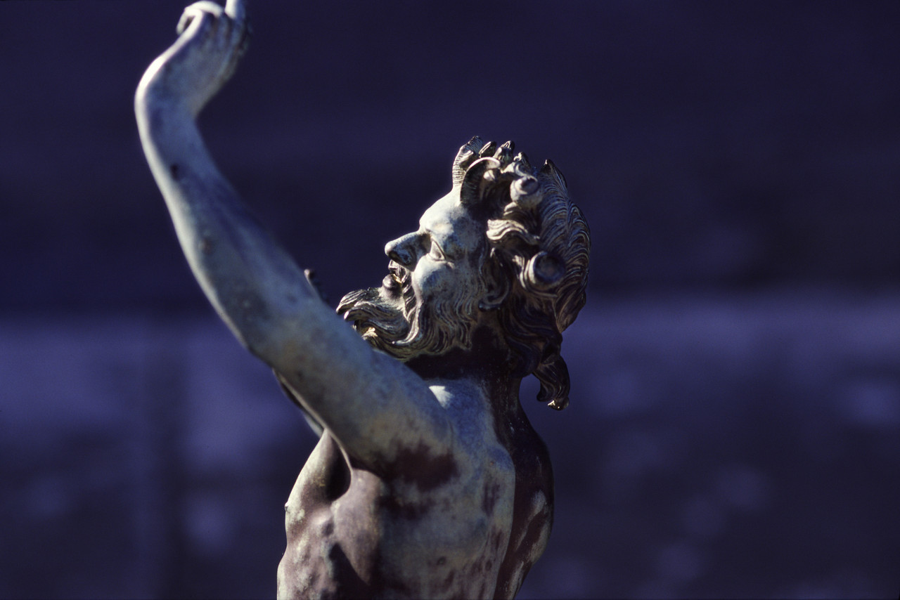 Dancing faun, Pompeii