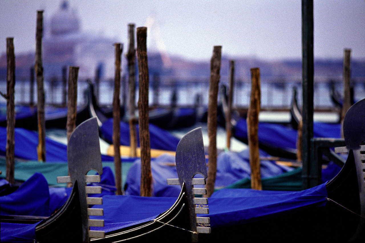 Gondolas, Venice