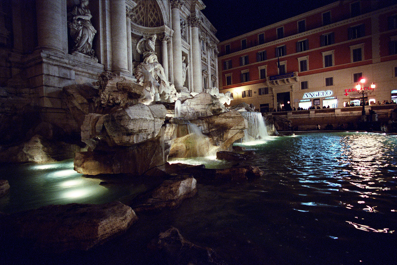 Trevi Fountain, Rome