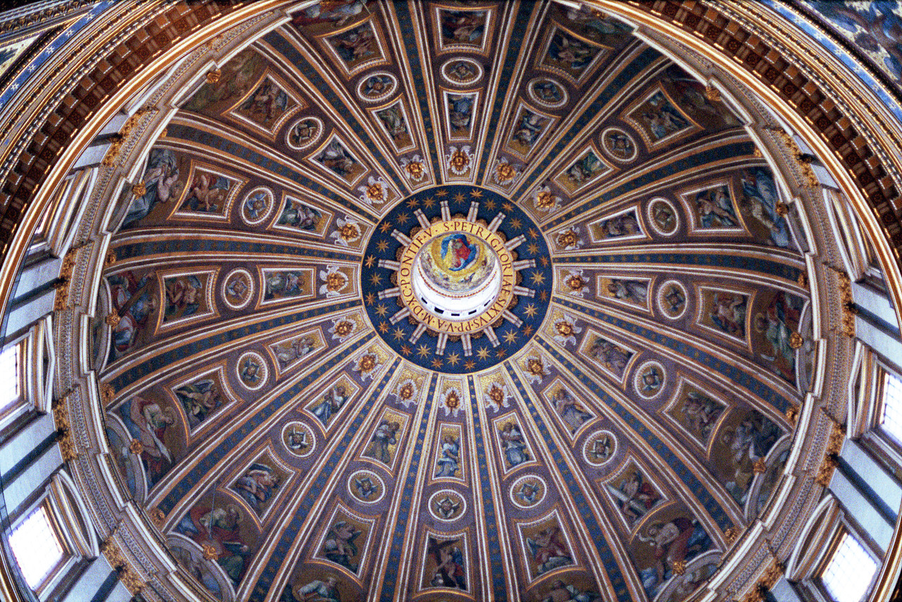 St. Peter's dome, Rome